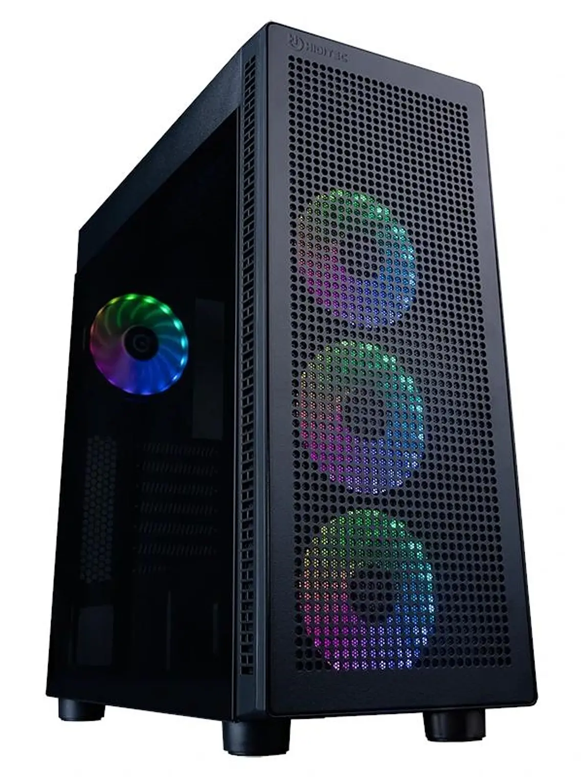 Hiditec Semitorre Gaming H1 AIR ARGB USB-C 1