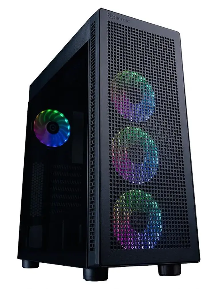 Hiditec Semitorre Gaming H1 AIR ARGB USB-C 1