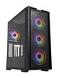 Hiditec Caja E-ATX H2 AIR ARGB BLACK - Miniatura 1