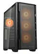 Cougar Caja Miditorre Uniface Rgb Black - Miniatura 1