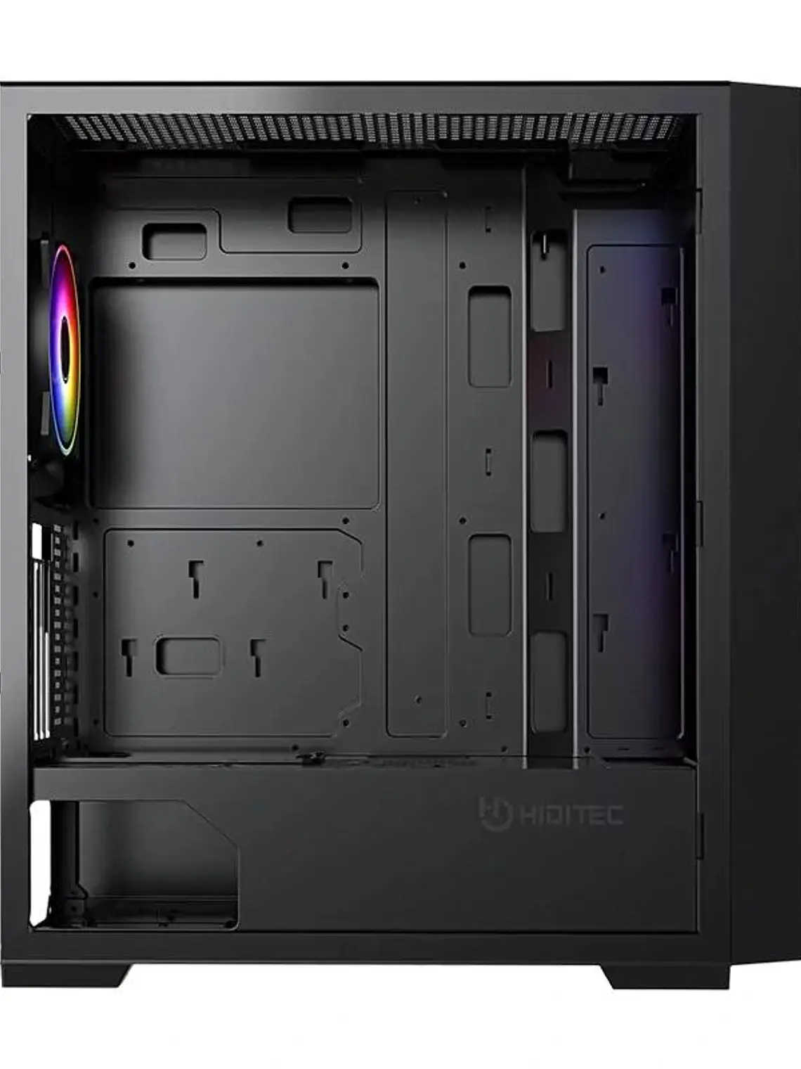 Hiditec Caja E-ATX H2 AIR ARGB BLACK 3