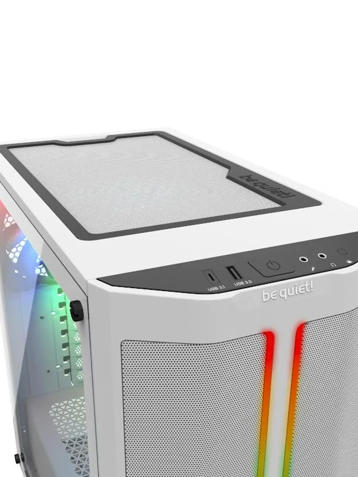 be quiet!Caja Pure Base 500DX White ARGB 4