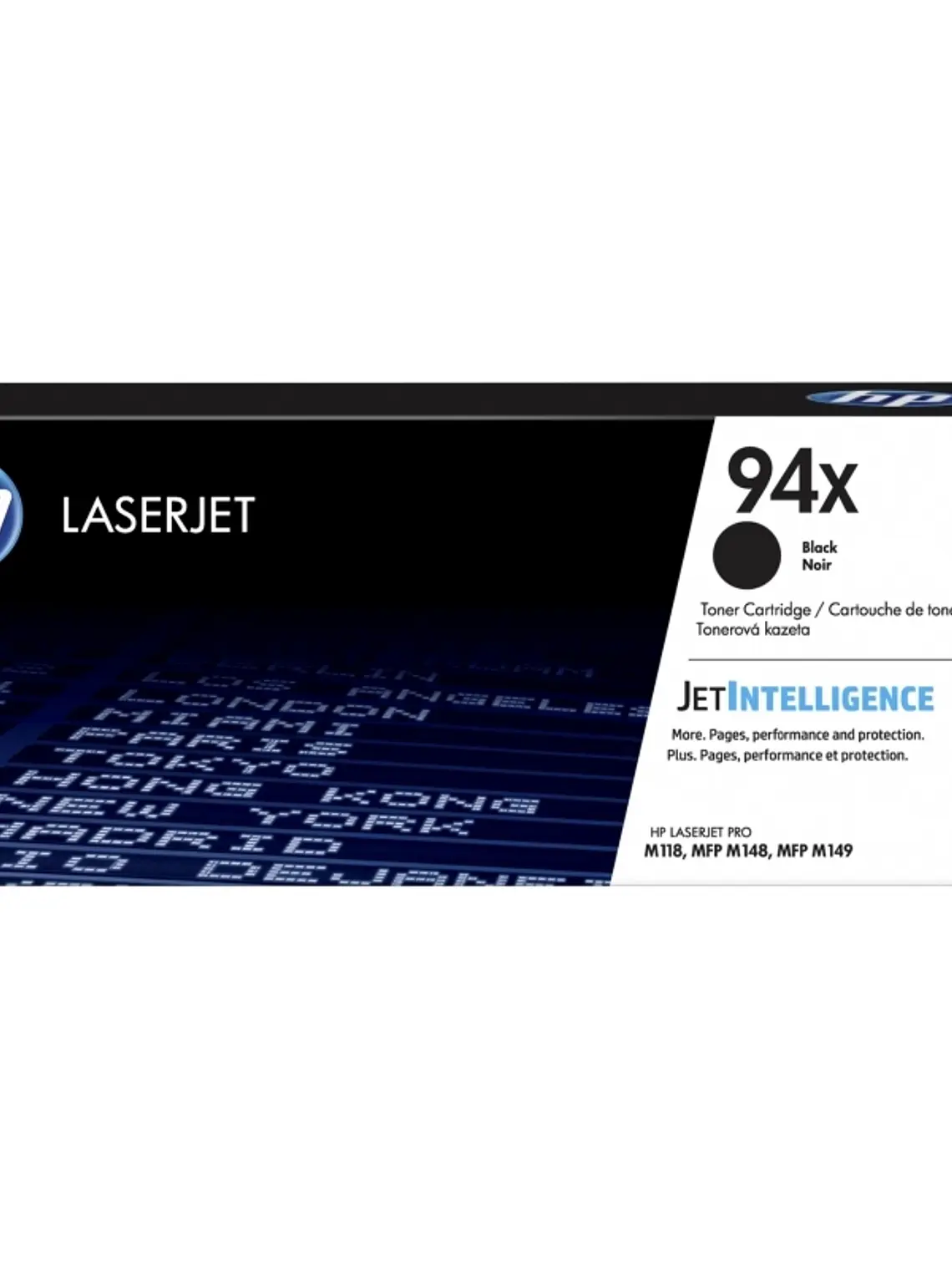 HP Tóner 94X Negro 1