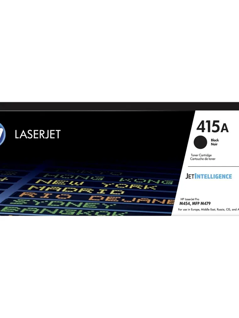 HP Tóner 415A Negro 1