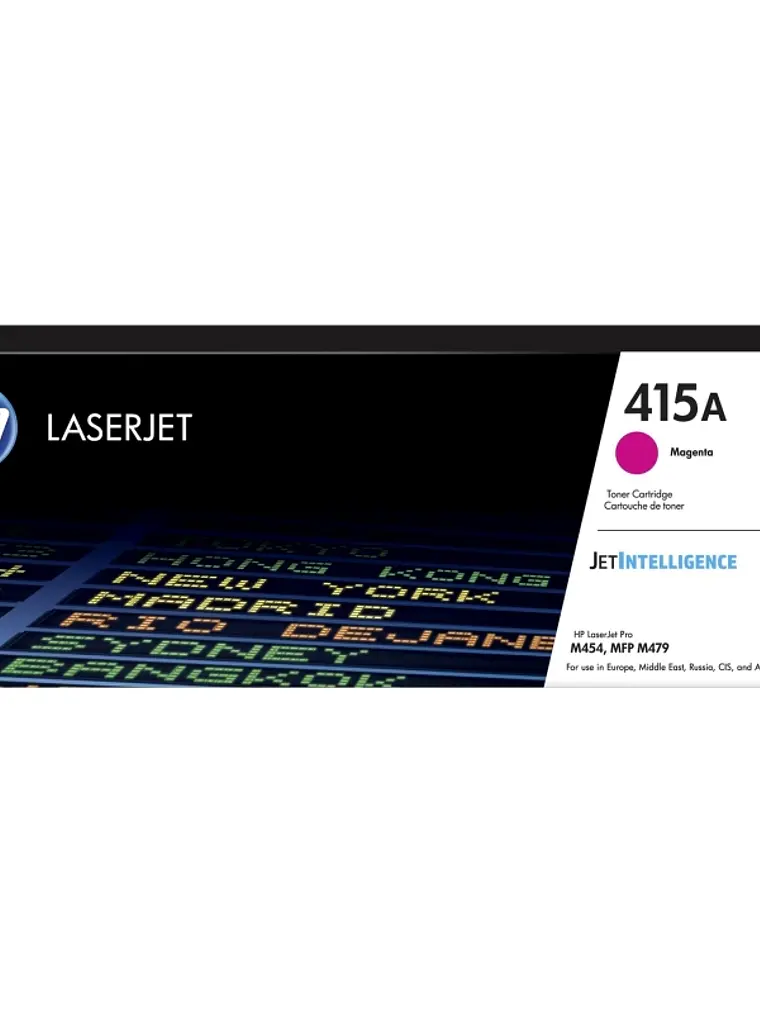 HP Tóner 415A Magenta 1