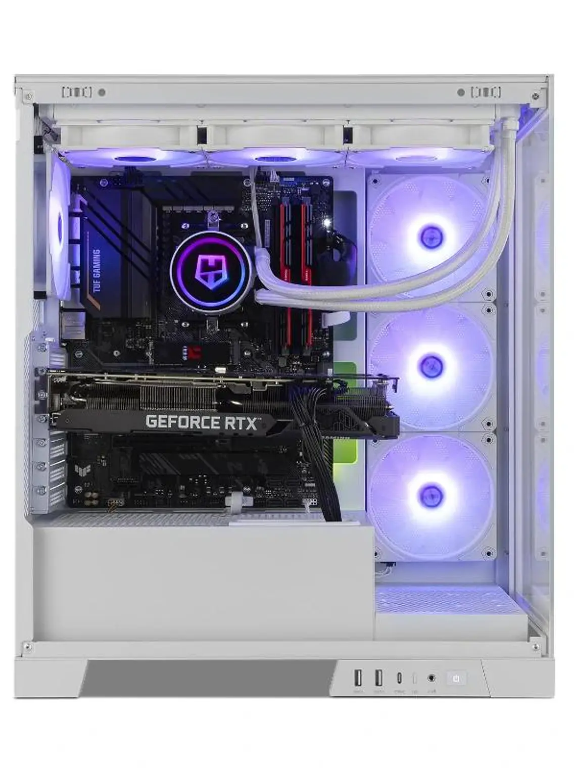 NOX Semitorre HUMMERGLOCK Blanca 2