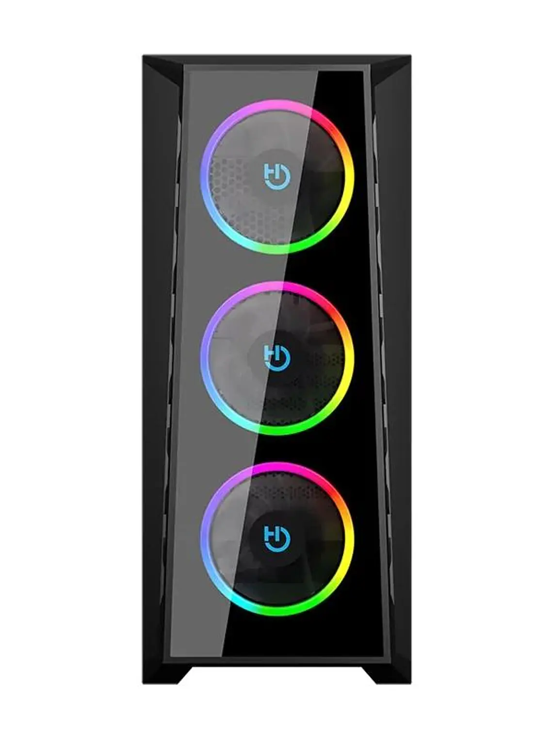 Hiditec Caja ATX MH12 Glass ARGB USB 3.1 TYPE-C 2