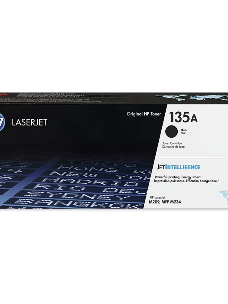 HP Tóner 135A Negro 1