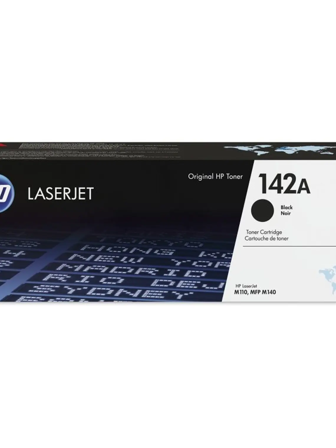 HP Tóner 142A Negro 1
