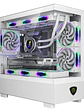Keep Out Caja M-atx XC-301W 3FANS Usb3.0 White - Miniatura 1