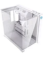 Hiditec Caja ATX Gaming Sky White USB 3.1 TYPE-C - Miniatura 3