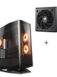 Cougar Caja Fv270 Rgb + Fte Gex pro 750 80+Gold - Miniatura 1