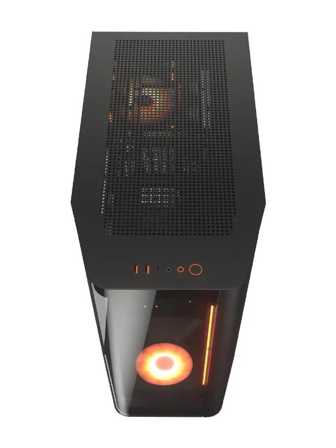 Cougar Caja Fv270 Rgb + Fte Gex pro 750 80+Gold 4