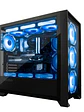 Coolbox Caja Gaming ATX Ge-2000 DualView  S/Fte - Miniatura 2