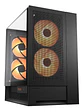 Cougar Caja Miditorre OmnyX Black - Miniatura 1