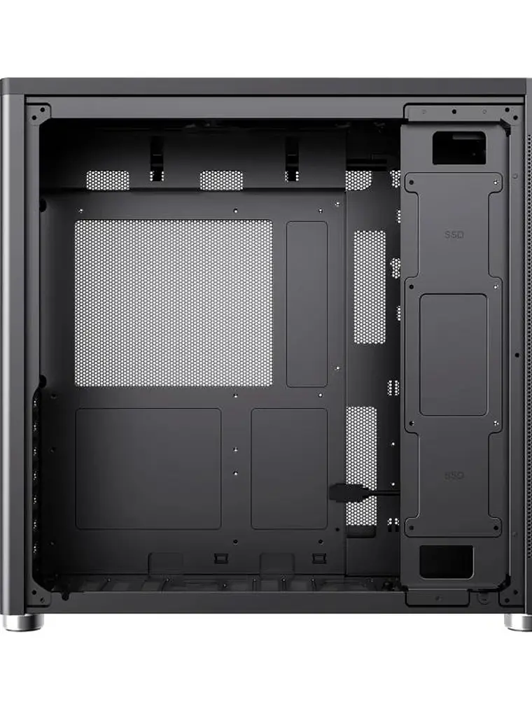 Coolbox Caja ATX MP1 Negra Full Mesh S/Fte 3