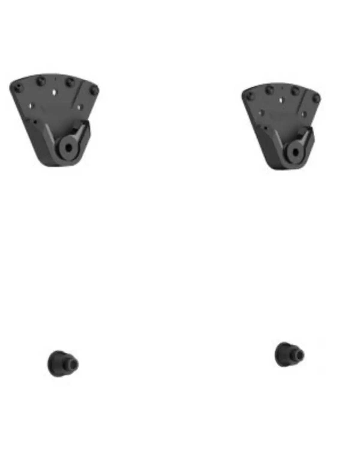 EWENT Soporte de pared para TV sin taladro 32