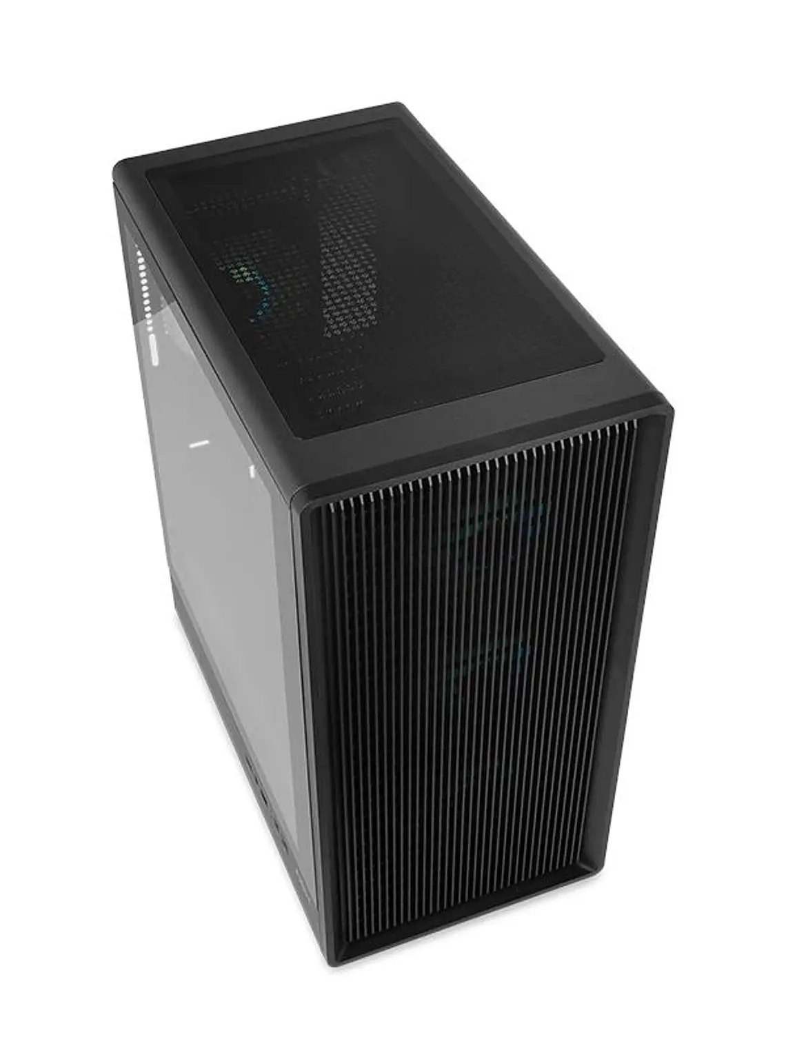 NOX Semitorre INFINITY IOTA  ARGB Negro USB 3.0 2