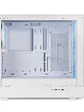 NOX Semitorre Hummer AERO Hyperflow ARGB Blanco - Miniatura 2