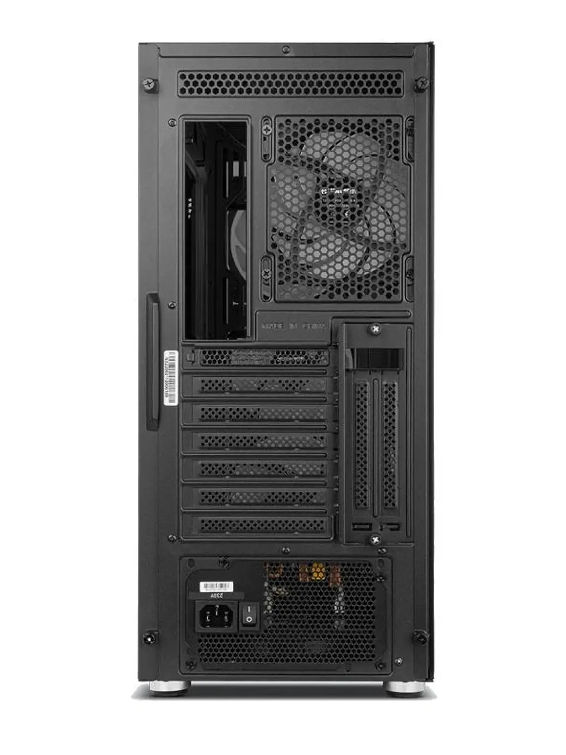 NOX Semitorre HUMMER AERO Hyperflow ARGB Negro 4
