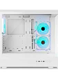 NOX Semitorre HUMMER SIGNAL Frameless ARGB Blanco - Miniatura 2