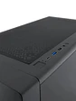 Coolbox Caja Gaming ATX GA450 STARLIGHT Black - Miniatura 2