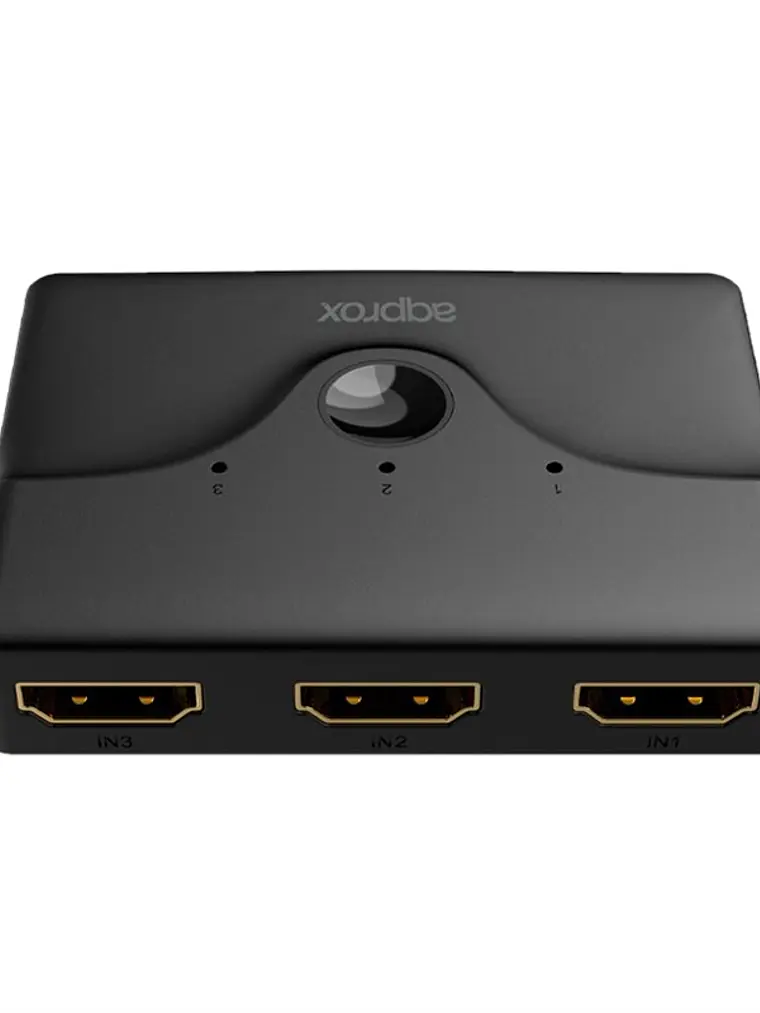 Approx Switch Hdmi 4K/30HZ 3P 4K 1