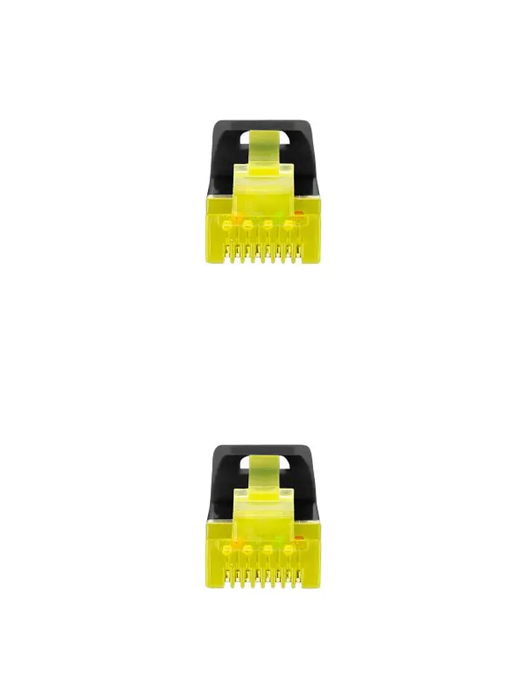 Nanocable Latiguillo LSZH Cat.6A SFTP 25cm Negro 3