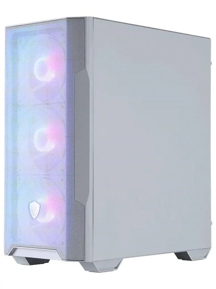 MSI Semitorre ATX MAG FORGE M100R WHITE 1
