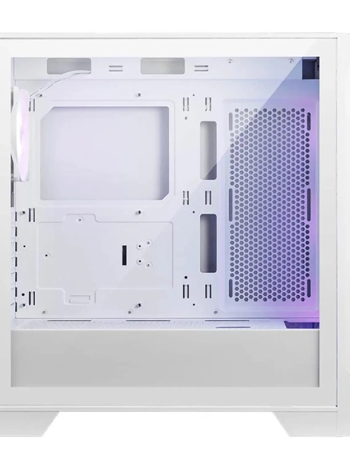 MSI Semitorre ATX MAG FORGE 320R AIRFLOW WHITE 2