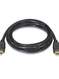 Nanocable Cable HDMI V2.0 4K@60Hz 18GbpsA/M-A/M 3M - Miniatura 1