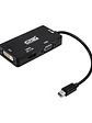 Nanocable Conversor Mini Displayp/VGA/DVI/HDMI 3E - Miniatura 1