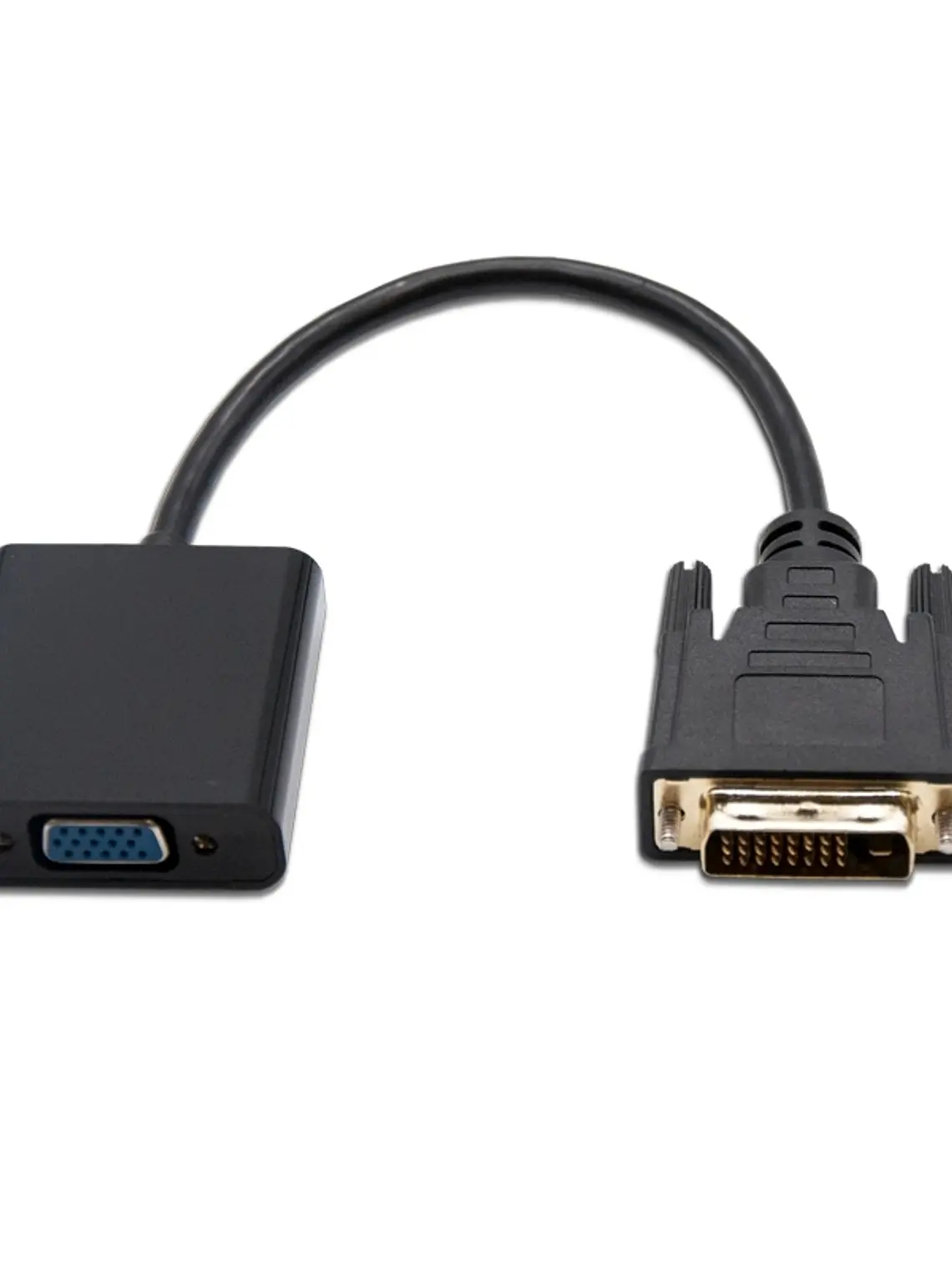 Nanocable Conversor DVI 24+1/M A VGA HDB15/H 10 cm 1