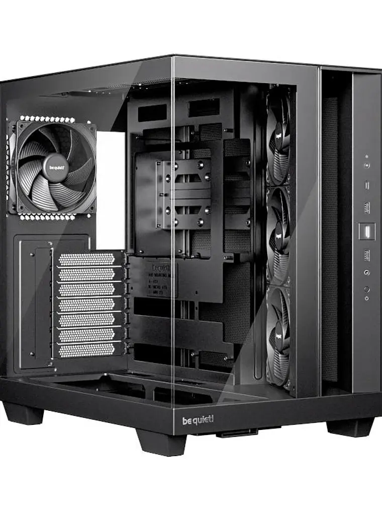 be quiet! Caja Light Base 500 Black 1