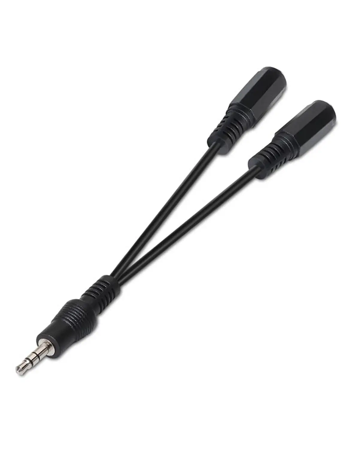 Nanocable Cable Audio Estéreo 2Jack 3.5H Jack 3.5M 2