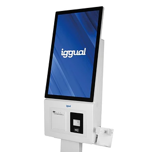 iggual Kiosco digital interactivo FHD ORCHID 27