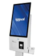 iggual Kiosco digital interactivo FHD ORCHID 27