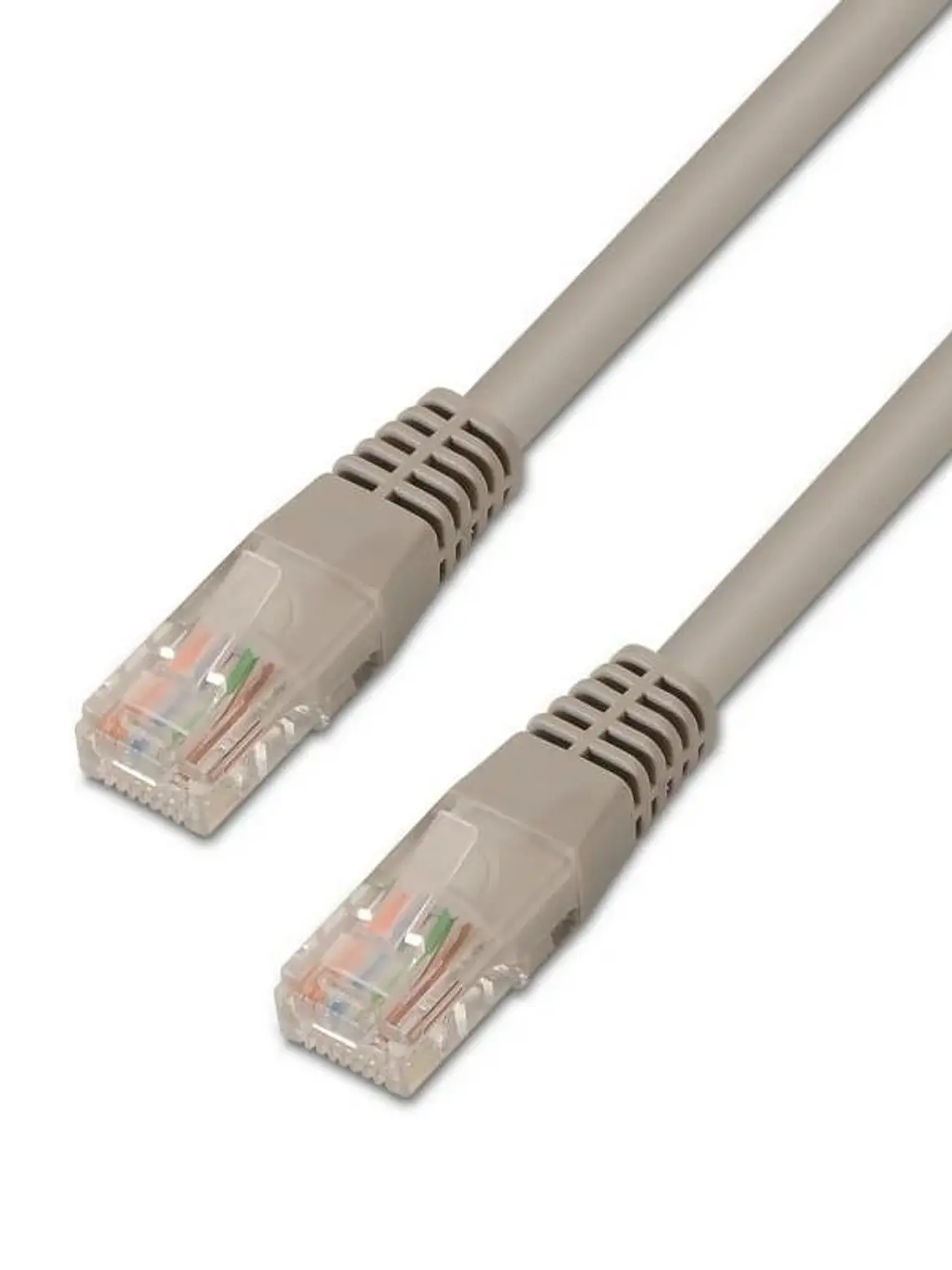 Aisens Latiguillo RJ45 CAT.6 UTP 50cm Gris Cobre 1