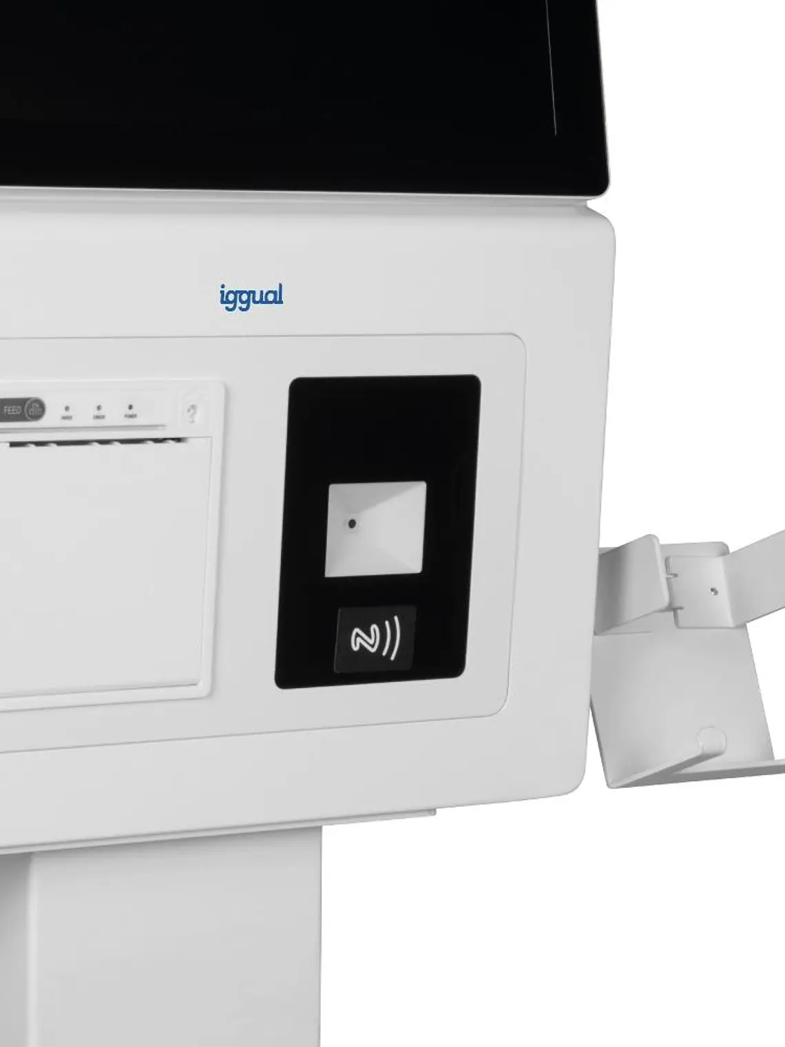 iggual Kiosco digital interactivo FHD ORCHID 27