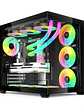 Keep Out Caja M-Atx XC-800 PRO ARGB USB3 Black - Miniatura 1