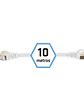 iggual Latiguillo CAT7 SFTP LSZH 10 metros blanco - Miniatura 1