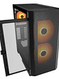 Cougar Caja Semitorre Airface Flo RGB Black - Miniatura 3