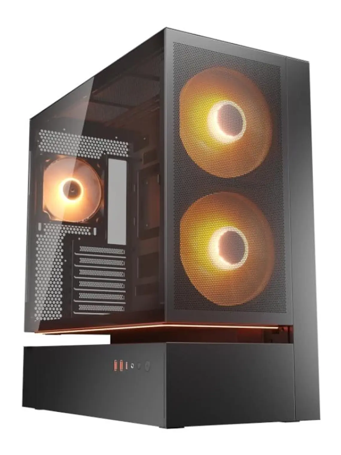 Cougar Caja Semitorre CFV235 Mesh Black 1