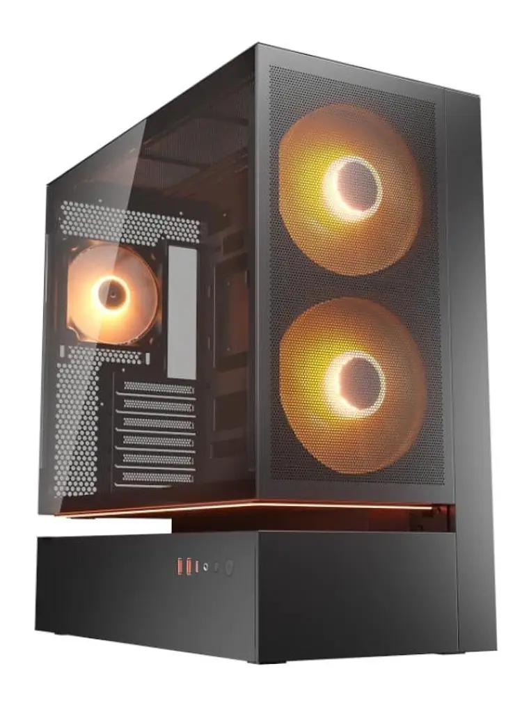 Cougar Caja Semitorre CFV235 Mesh Black 1