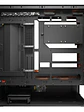 Cougar Caja Semitorre CFV235 Mesh Vision Black - Miniatura 4