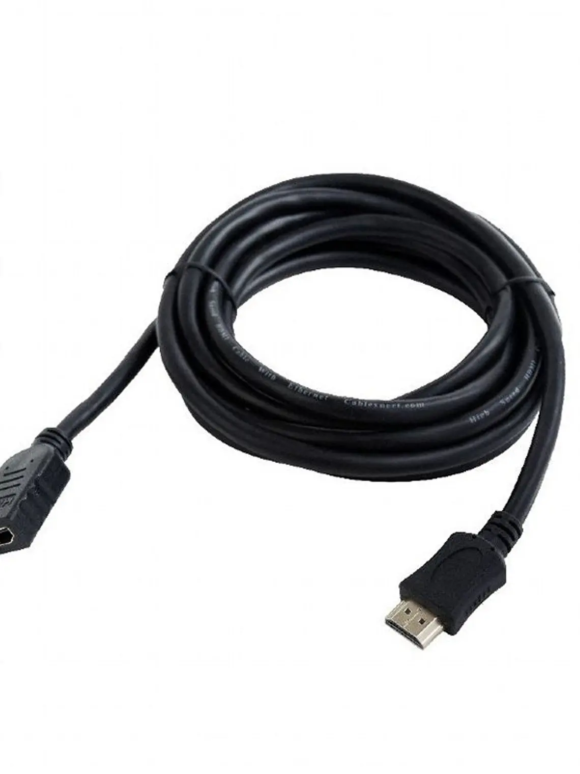 Gembird Cable HDMI (M)-(H)  Ethernet 1.8 Mts Ngr 1