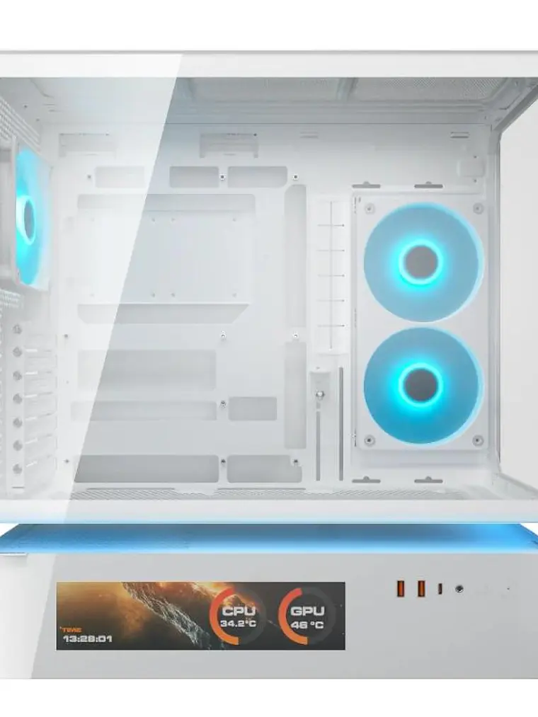 Cougar Caja Semitorre CFV235 Vision White 3
