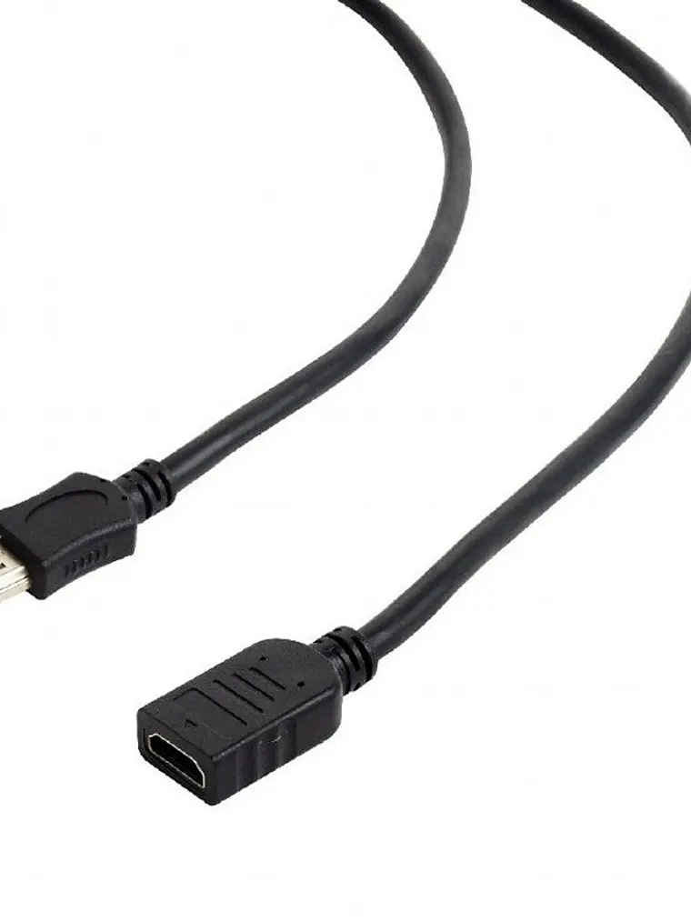 Gembird Cable HDMI (M)-(H)  Ethernet 1.8 Mts Ngr 3