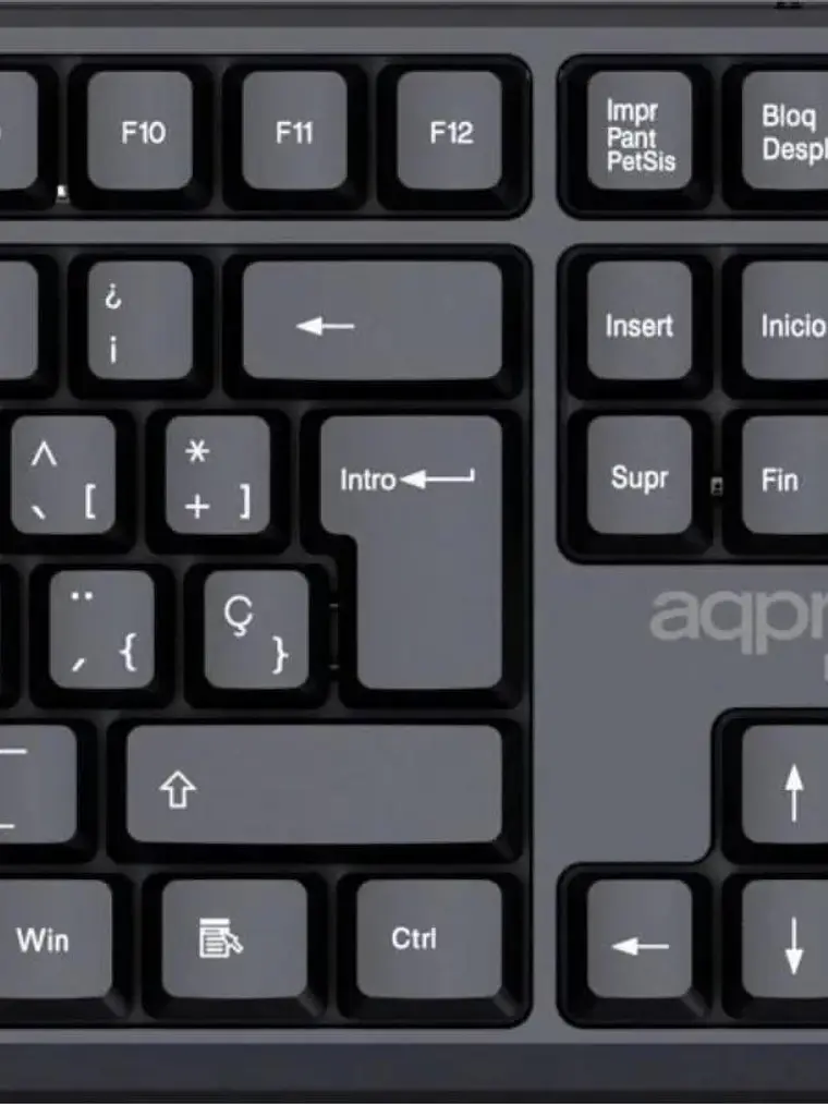 APPROX Teclado X205 USB 2.0 Negro 3