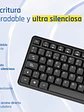 iggual Teclado USB estándar CK-SILENT-105T negro - Miniatura 2